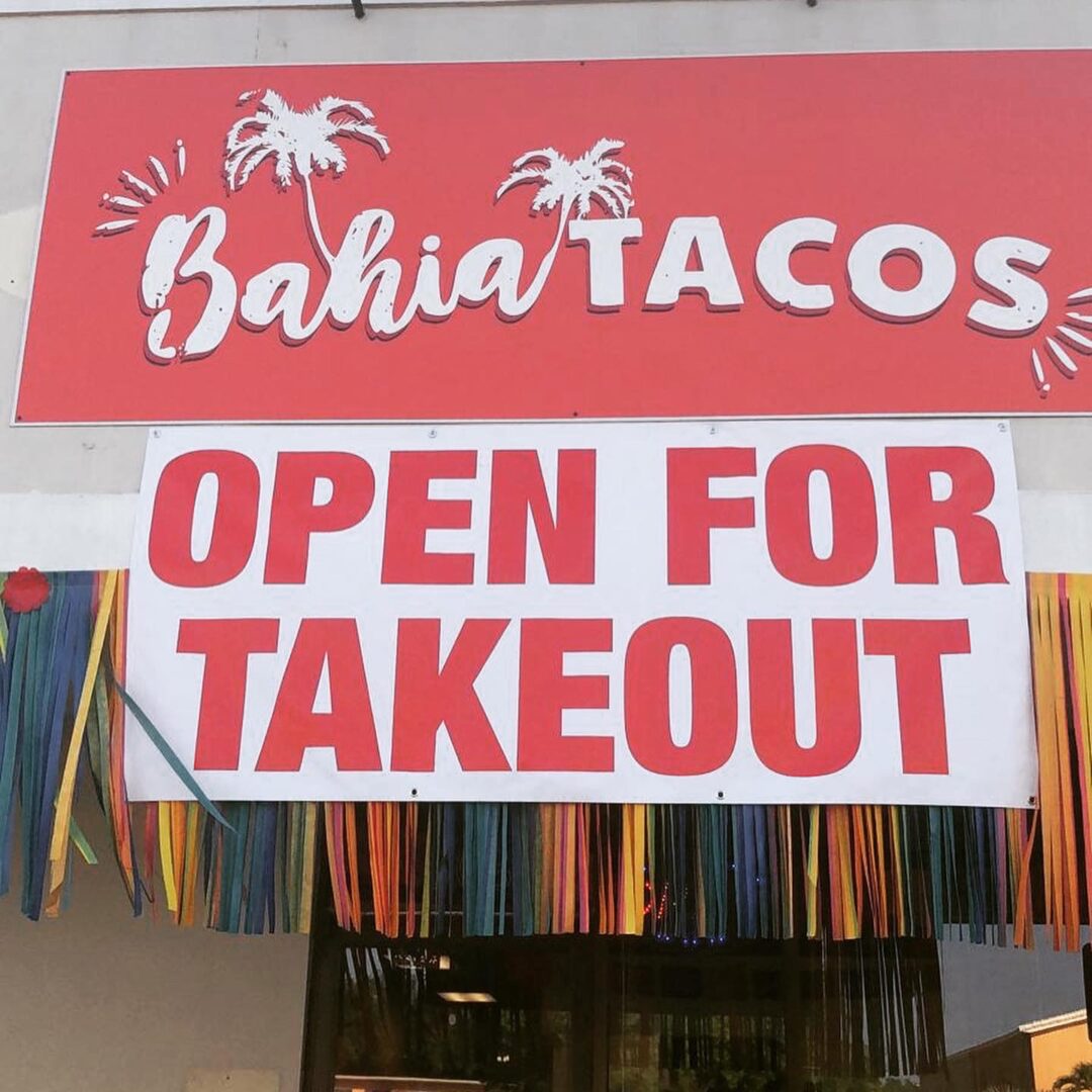 Bahia Tacos Forking Around Town